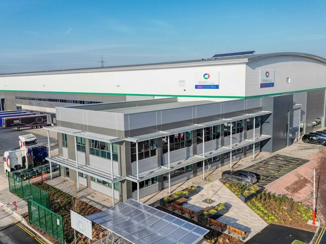 Unit 2, Rowan Way, Hams Hall Distribution Park, Coleshill, Birmingham, West Midlands, B46 1DS