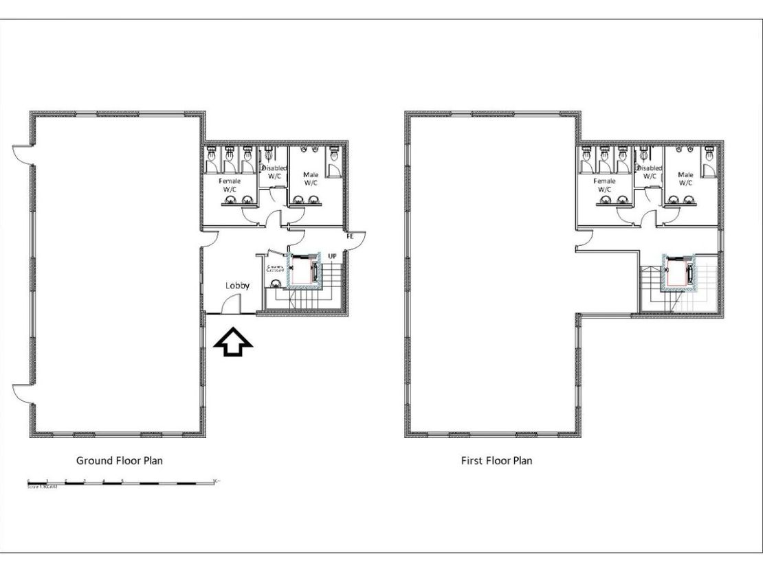 Offices at The Old Coal Yard, North Wingfield Road, Grassmoor, Chesterfield, S42 5EA