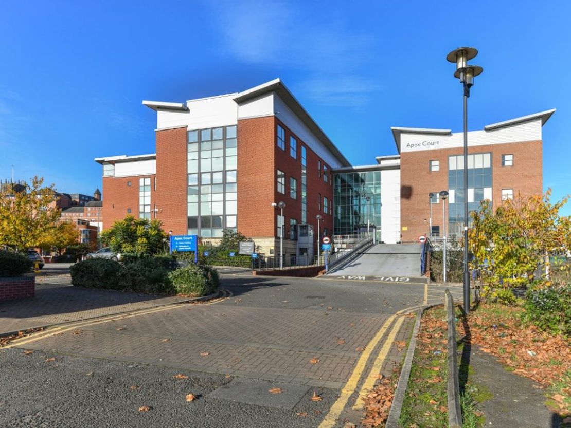 Apex Court, City Link, Nottingham, Nottinghamshire, NG2 4LA
