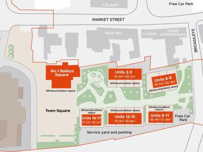 Property Image for Baileys Square, Baileys Square, Broadleys, Clay Cross , Chesterfield, S45 9JE