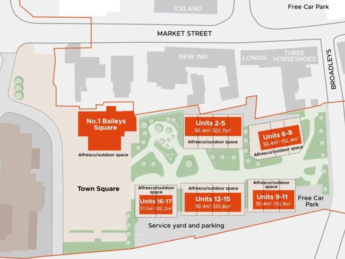 Baileys Square, Baileys Square, Broadleys, Clay Cross , Chesterfield, S45 9JE