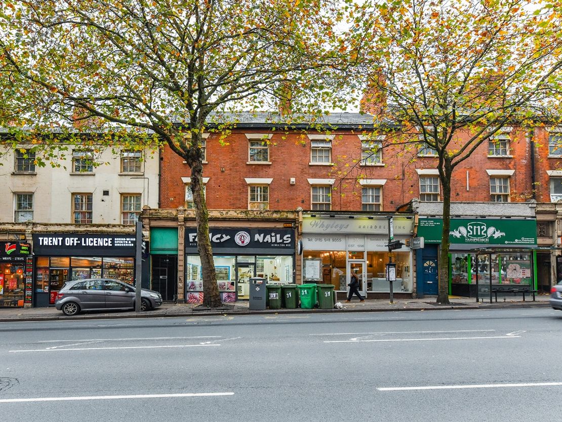 31-37A Mansfield Road, Nottingham, Nottingham, Nottinghamshire, NG1 3FB