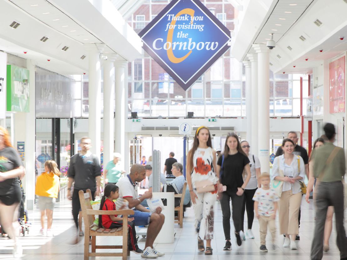 Cornbow Shopping Centre, Great Cornbow, Halesowen, West Midlands, B63 4AB