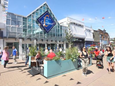 Property Image for Cornbow Shopping Centre, Great Cornbow, Halesowen, West Midlands, B63 4AB