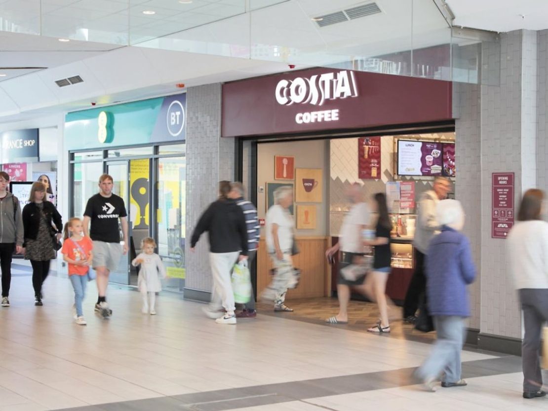 Cornbow Shopping Centre, Great Cornbow, Halesowen, West Midlands, B63 4AB