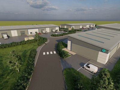 Property Image for Unit 4b, Stoney Stanton Business Park, Huncote Road, Stoney Stanton, Leicester, Leicestershire, LE9 4DJ