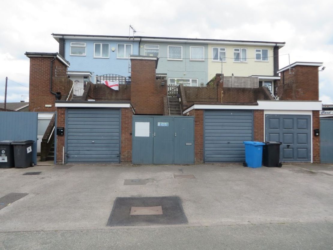 Flats at Quinton Court Shopping Centre, Wardles Lane, Great Wyrley, Nottinghamshire, WS6 6DY