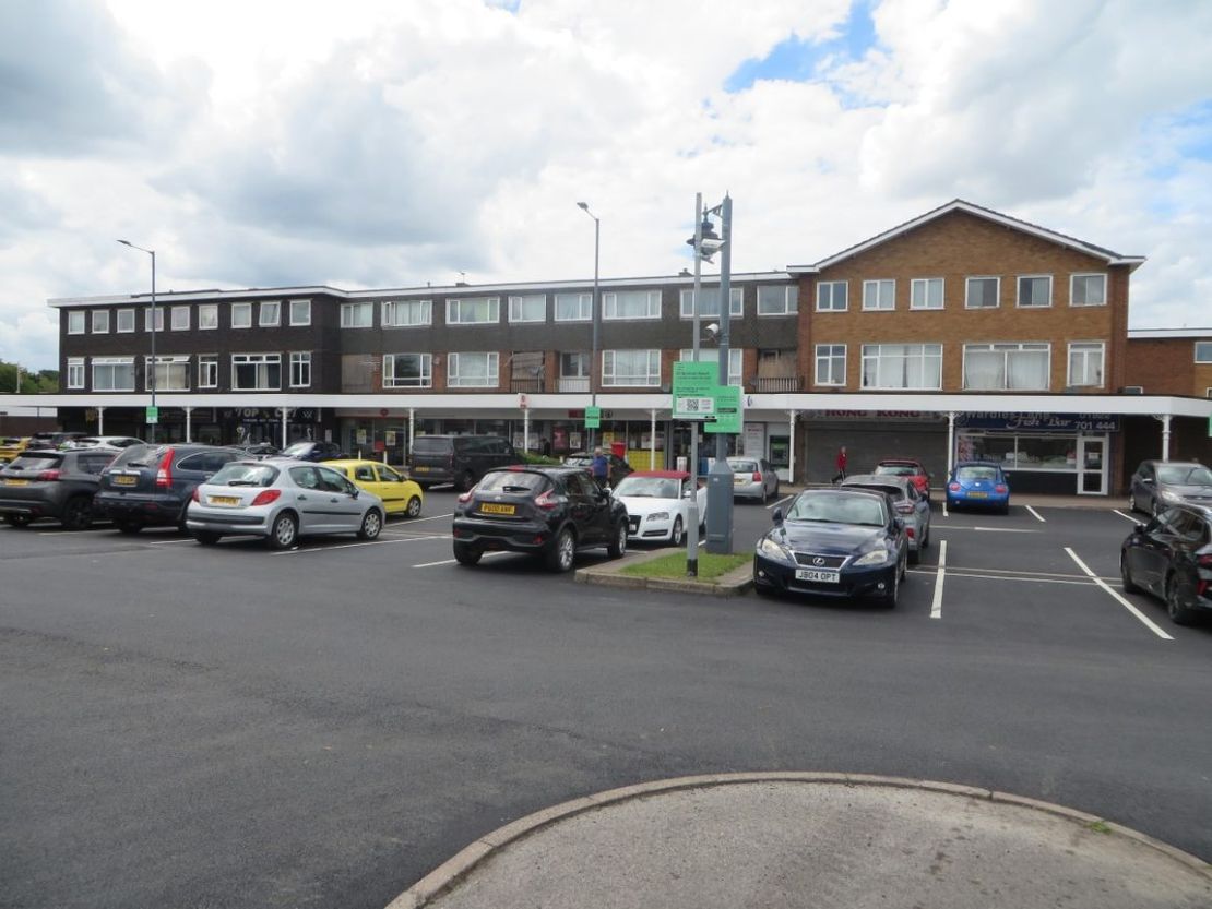Flats at Quinton Court Shopping Centre, Wardles Lane, Great Wyrley, Nottinghamshire, WS6 6DY
