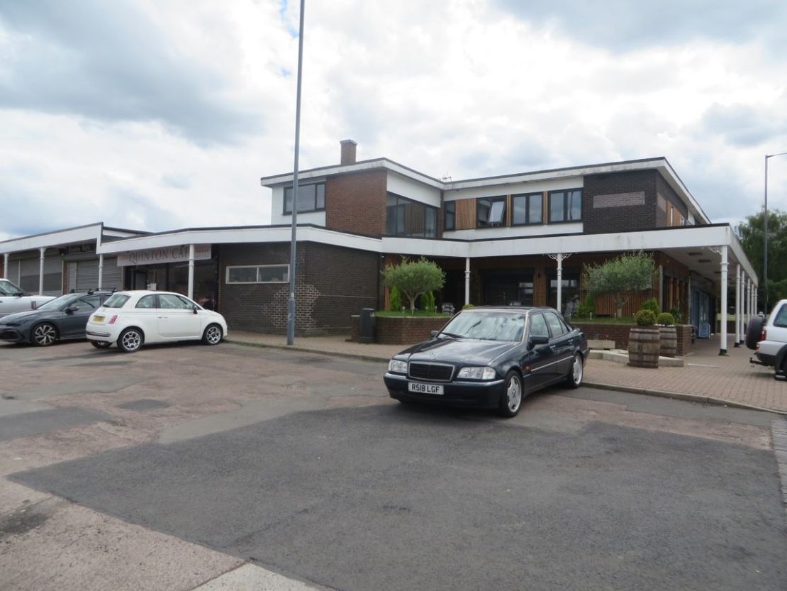 Flats at Quinton Court Shopping Centre, Wardles Lane, Great Wyrley, Nottinghamshire, WS6 6DY