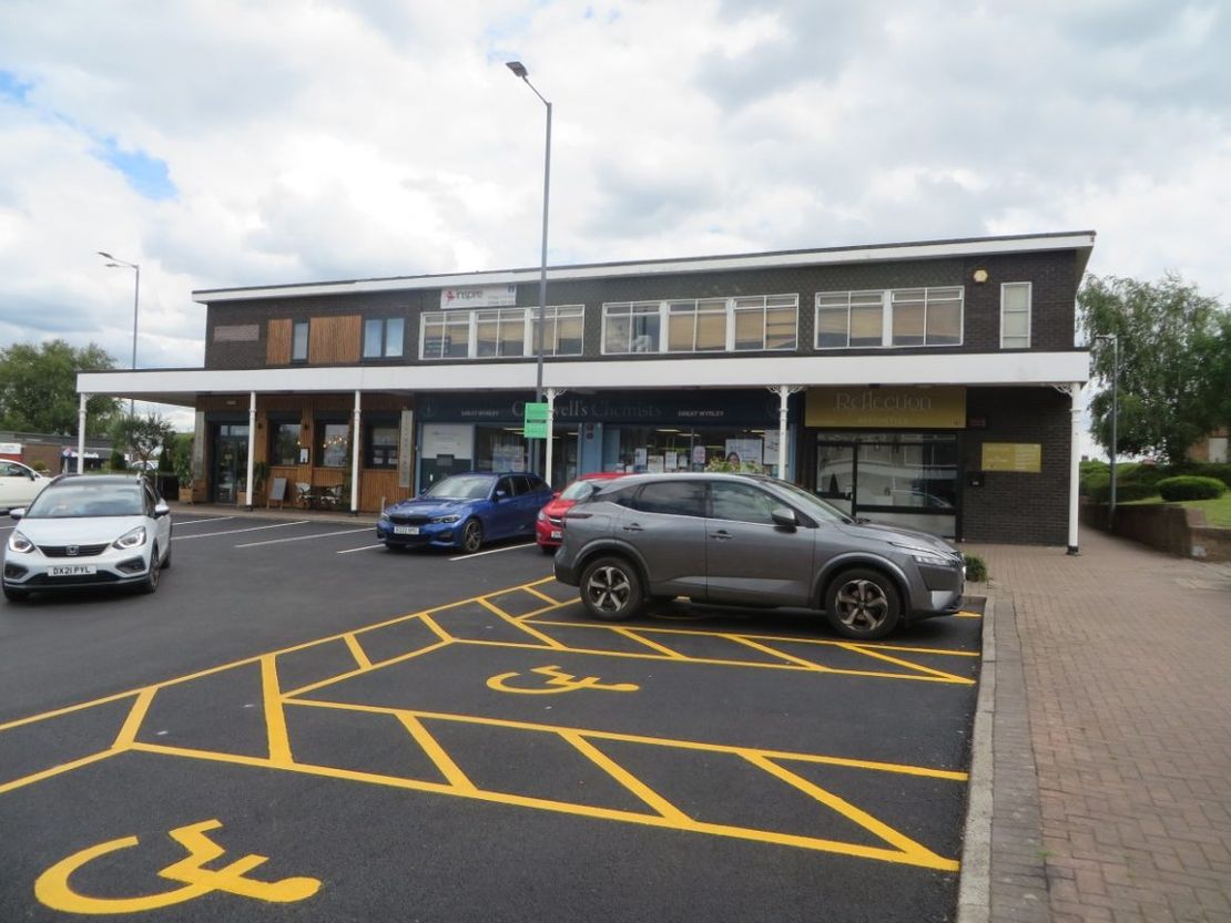 Flats at Quinton Court Shopping Centre, Wardles Lane, Great Wyrley, Nottinghamshire, WS6 6DY