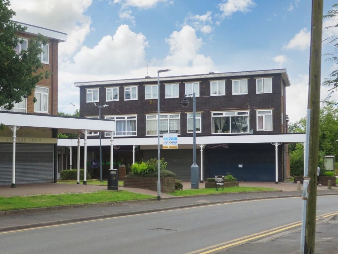 Flats at Quinton Court Shopping Centre, Wardles Lane, Great Wyrley, Nottinghamshire, WS6 6DY