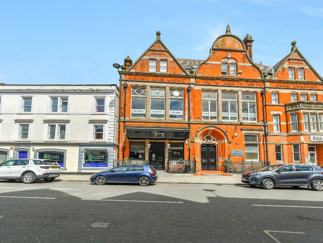 6 Friar Gate, 6 Friar Gate, Derby, Derbyshire, DE1 1BU