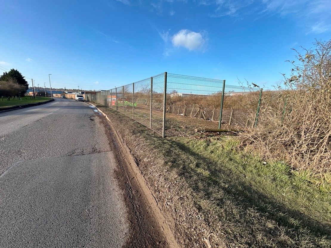Land at Private Road No.3, Colwick, Colwick, Nottingham, Nottinghamshire, NG4 2JN