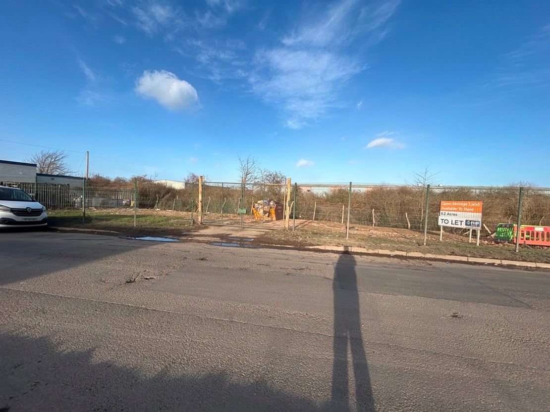 Land at Private Road No.3, Colwick, Colwick, Nottingham, Nottinghamshire, NG4 2JN