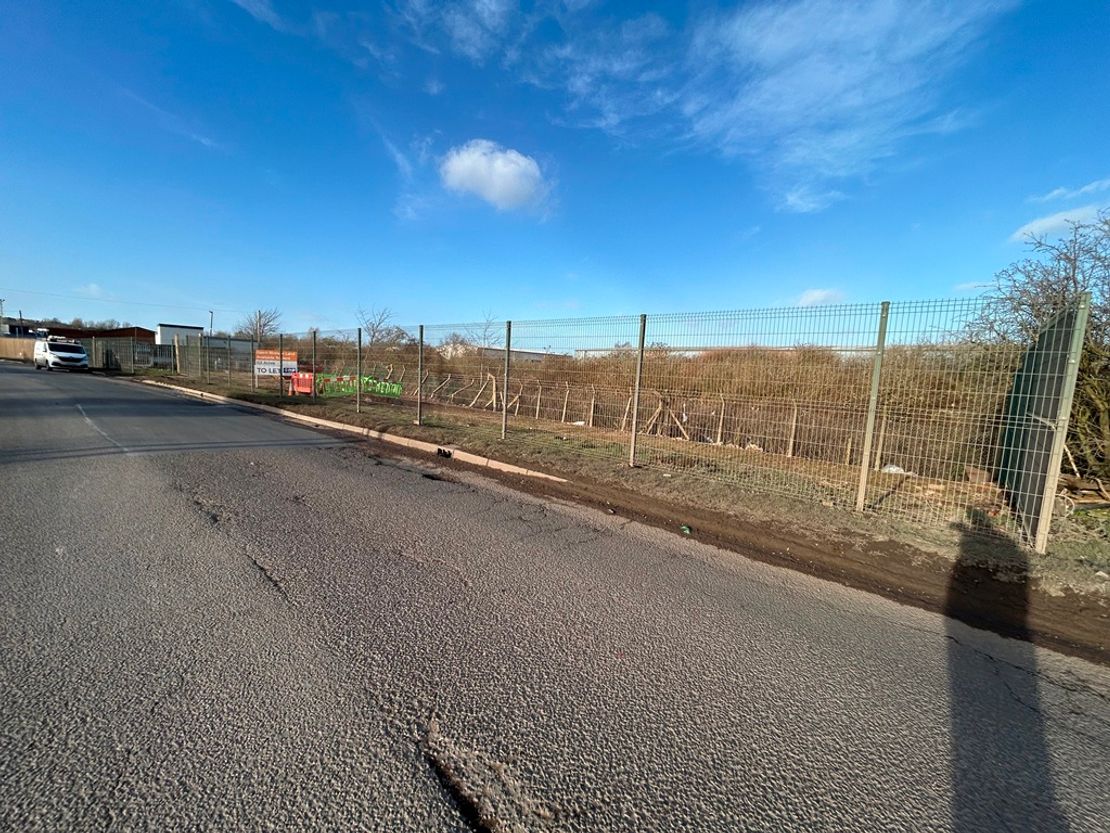 Land at Private Road No.3, Colwick, Colwick, Nottingham, Nottinghamshire, NG4 2JN