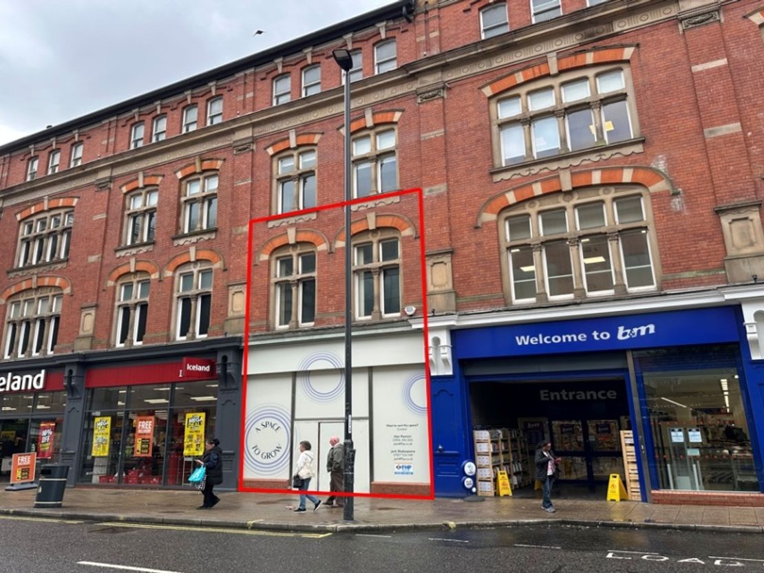 60 London Road, 60 London Road, Derby, Derbyshire, DE1 2PR