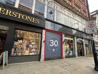 Property Image for Basement, 7 Bridlesmith Gate, Bridlesmith Gate, Nottingham, Nottinghamshire, NG1 2GR