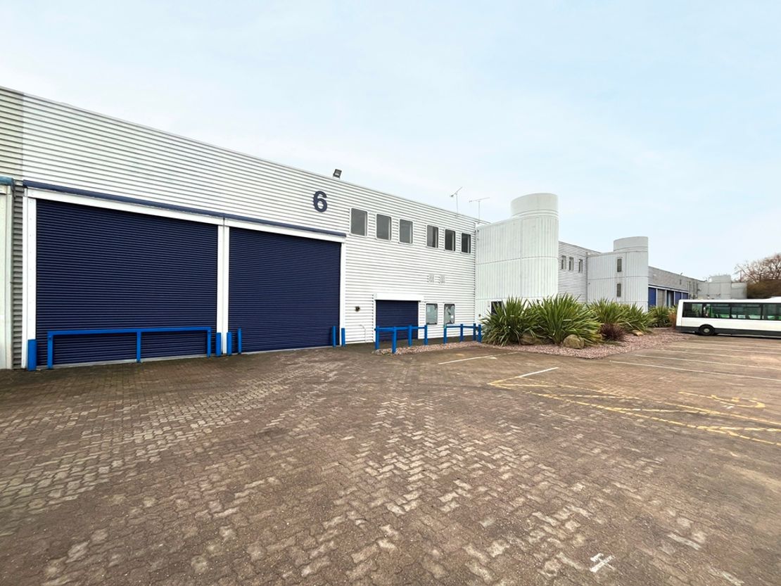 Unit 6, Castle Park, Queens Drive, Nottingham, Nottinghamshire, NG2 1AH