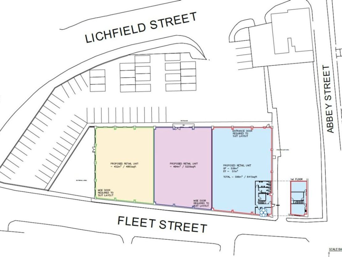 30 Lichfield Street, Lichfield Street, Burton upon Trent, Burton on Trent, DE14 3RH
