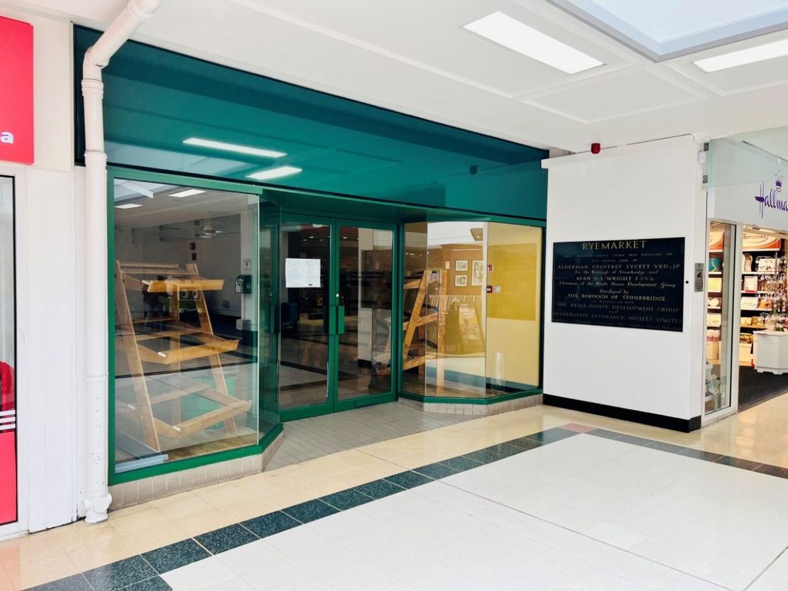 Unit 22 Ryemarket Shopping Centre, Stourbridge, Stourbridge, West Midlands, DY8 1HJ