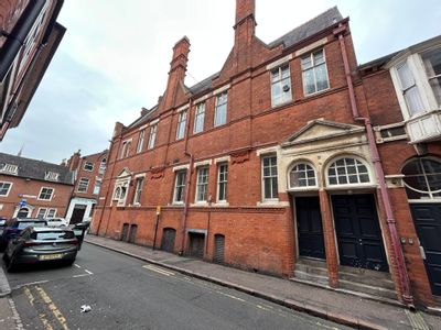 Property Image for First Floor, 2-6 Rupert Street, Leicester, Leicestershire, LE1 5XH