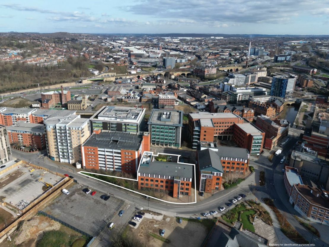 Foundry House, 3 Millsands, Sheffield, South Yorkshire, S3 8NH