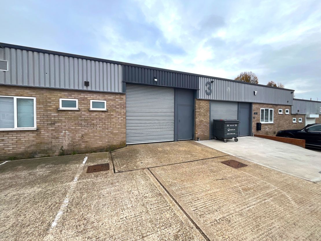 3A Taber Place, Crittall Road, Witham, Essex, CM8 3YP