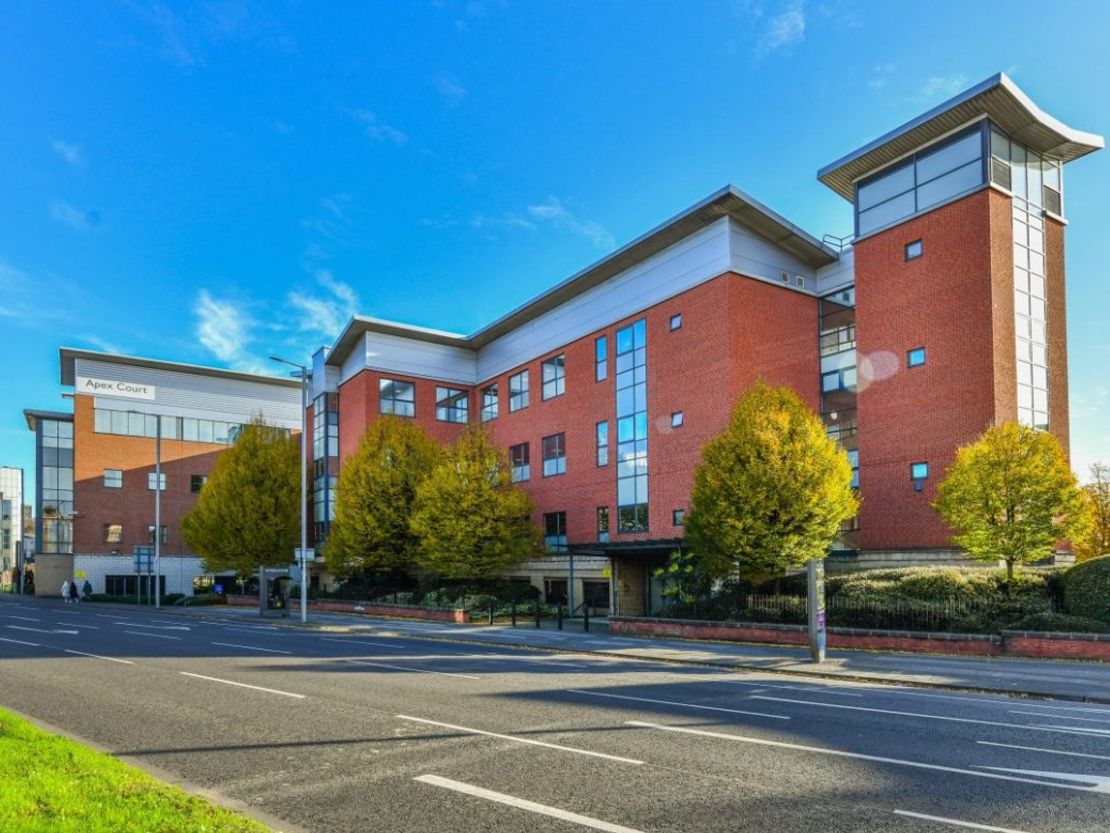 Apex Court, City Link, Nottingham, Nottinghamshire, NG2 4LA