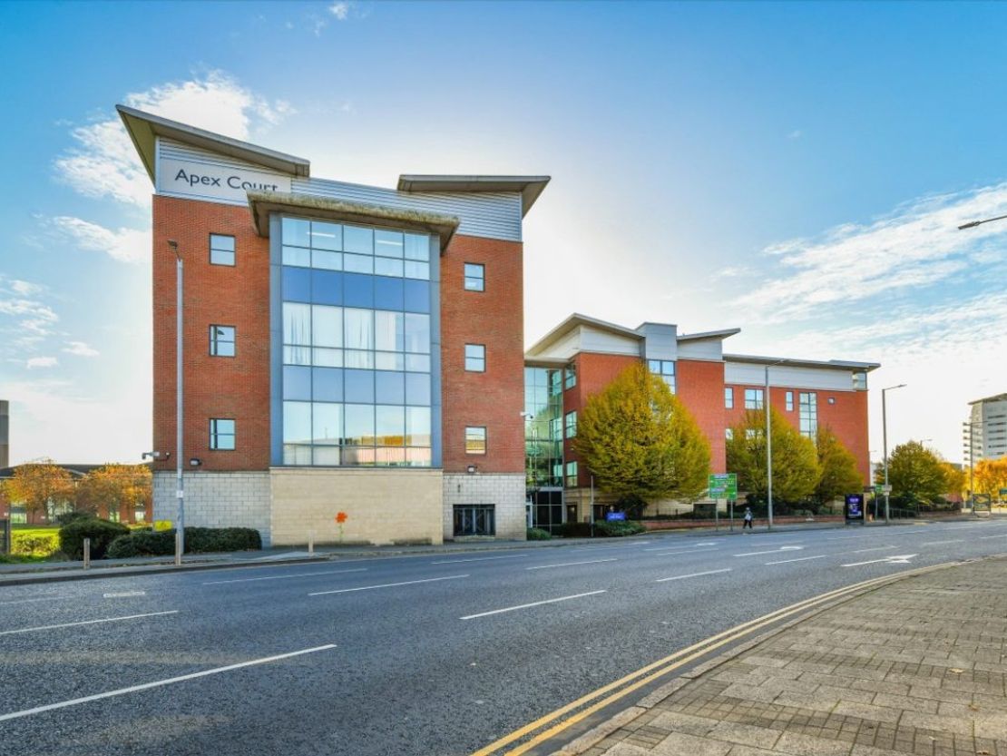 Apex Court, City Link, Nottingham, Nottinghamshire, NG2 4LA