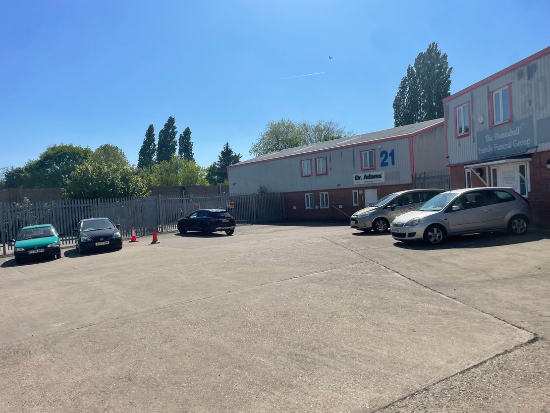 Unit 21, Grange Way Business Park, Grange Way, Colchester, Essex, CO2 8HF