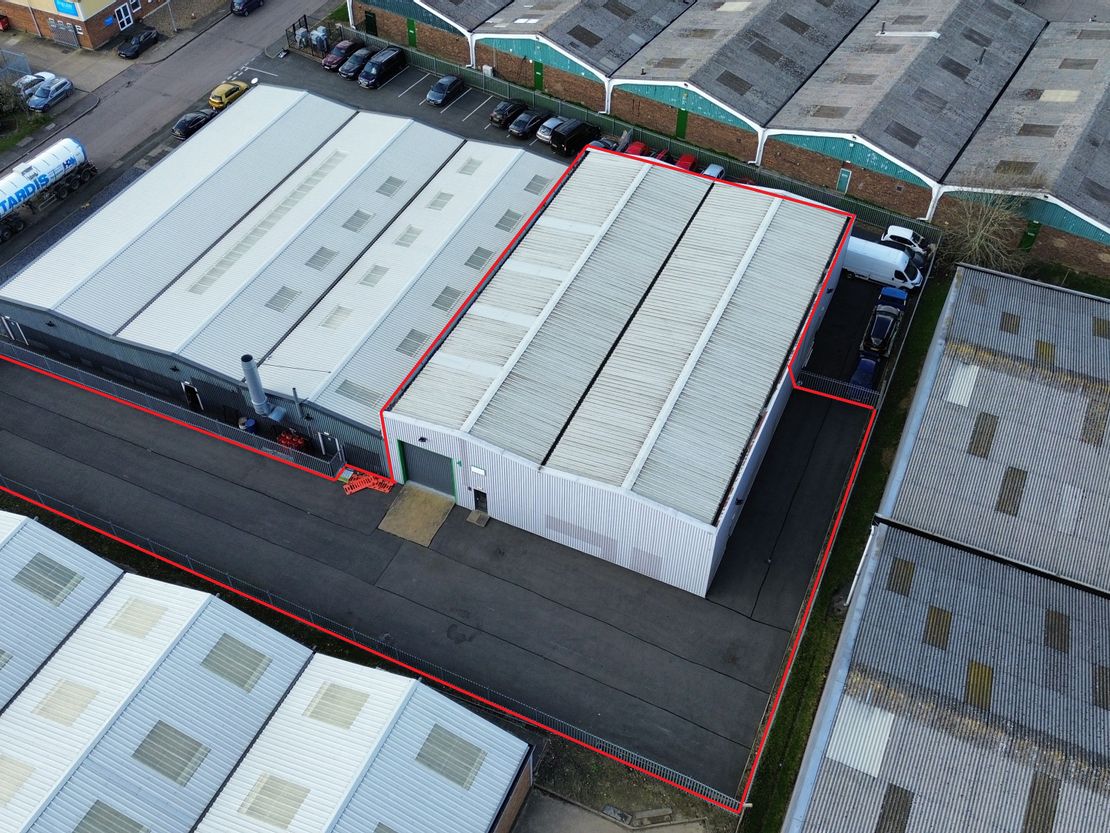 Unit 4 Sandy Industrial Estate 2 Blaydon Road, 2 Blaydon Road, Sandy, Bedfordshire, SG19 1RZ