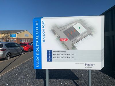 Property Image for Unit 4 Sandy Industrial Estate 2 Blaydon Road, 2 Blaydon Road, Sandy, Bedfordshire, SG19 1RZ