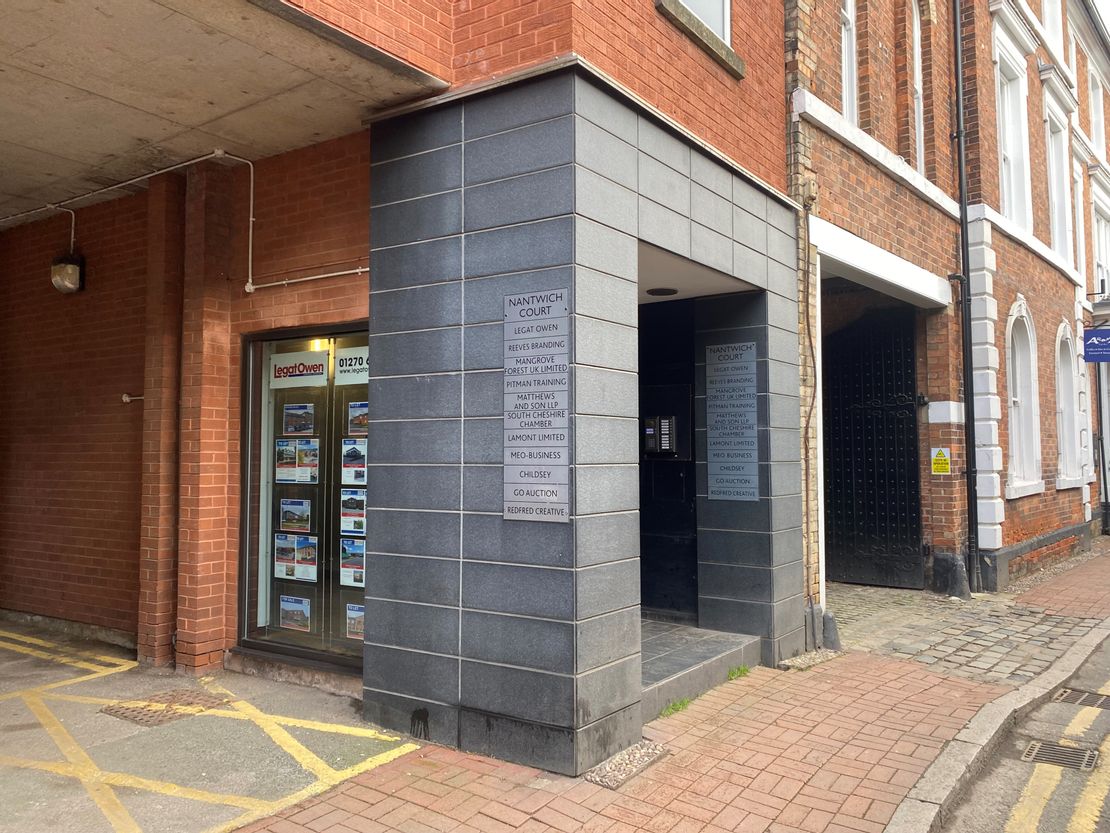 Nantwich Court, A51, 5A Hospital Street, Nantwich, Cheshire, CW5 5RH