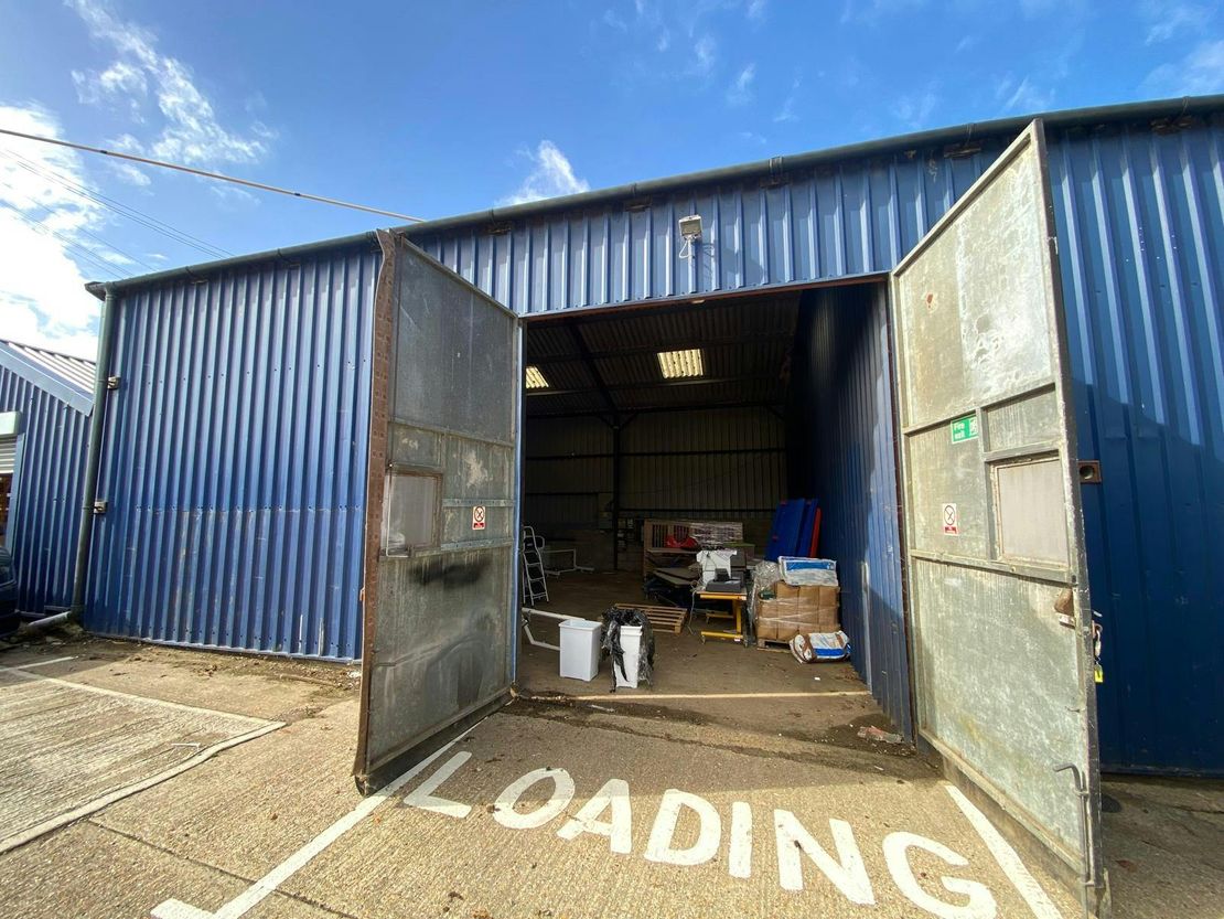 Unit 1 The Blue Barn, Hartley Business Park, Selborne Road, Selborne, Alton, GU34 3HD