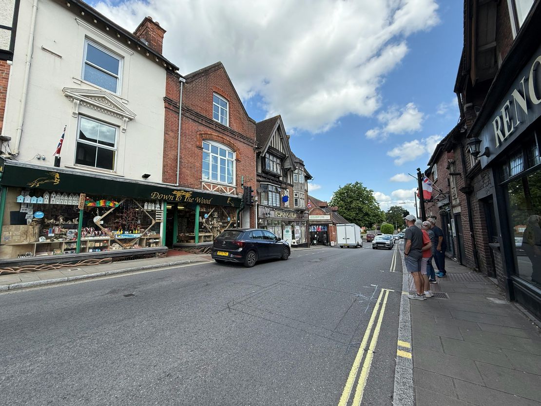 Crownyard 7-21 Romsey Road, Lyndhurst, SO43 7AA