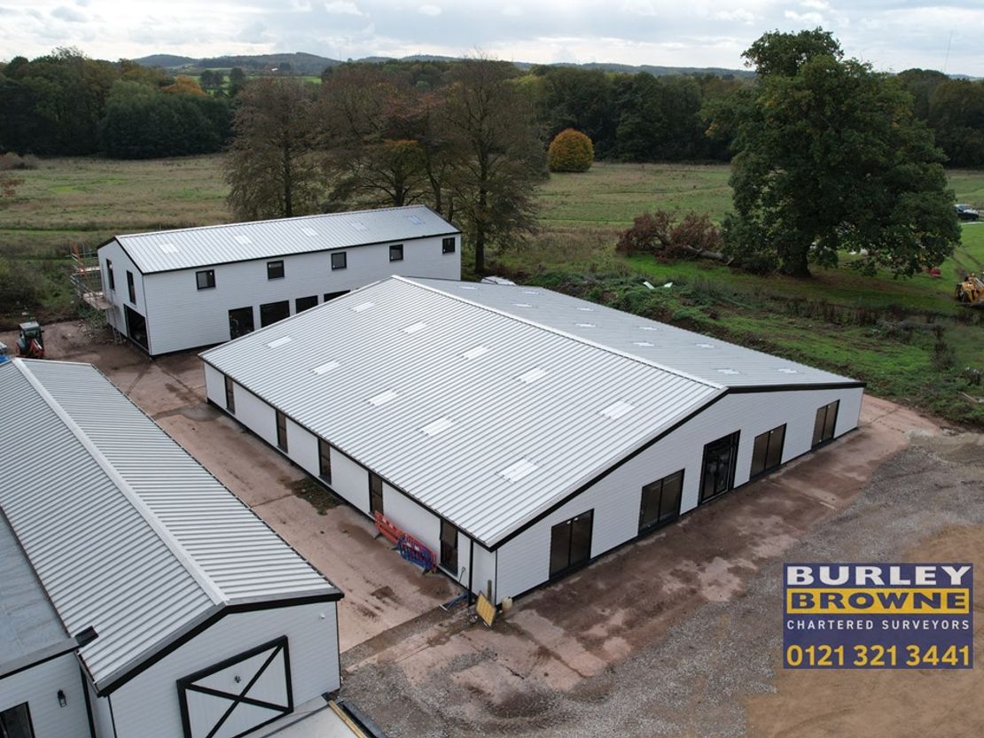 Barns At Oscars Estate, Swinfen, Lichfield, Staffordshire, WS14 9QS