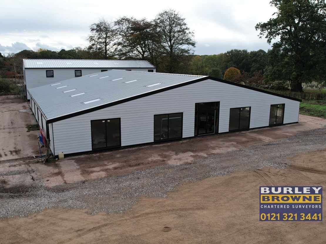 Barns At Oscars Estate, Swinfen, Lichfield, Staffordshire, WS14 9QS