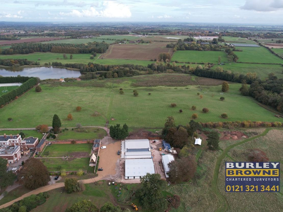 Barns At Oscars Estate, Swinfen, Lichfield, Staffordshire, WS14 9QS