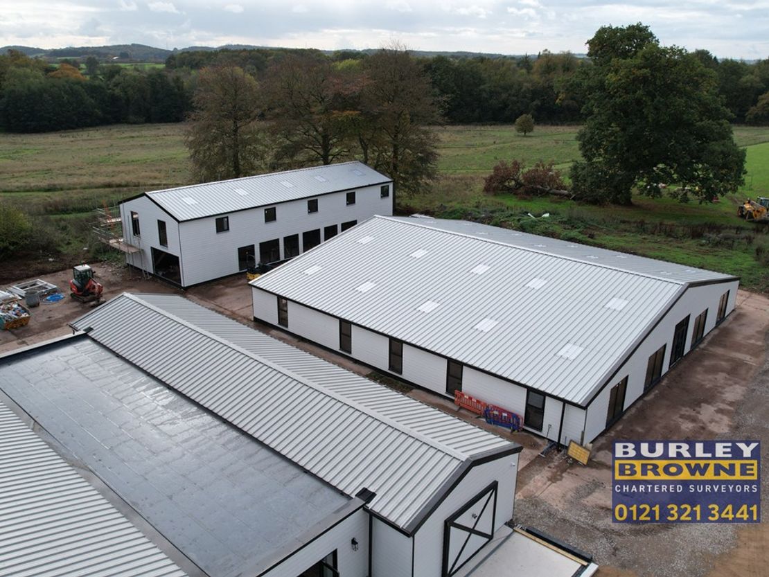 Barns At Oscars Estate, Swinfen, Lichfield, Staffordshire, WS14 9QS