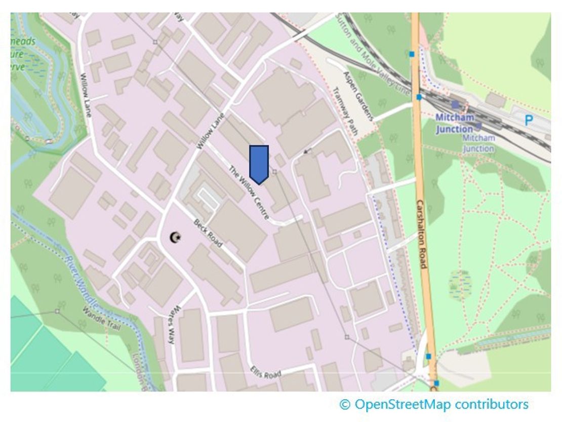 Unit 11 Willow Centre, Willow Lane Industrial Estate, Mitcham, Surrey, CR4 4NX