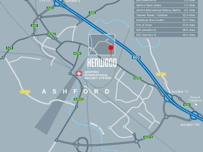 Property Image for Henwood, Javelin Way, Ashford, TN24 8AD