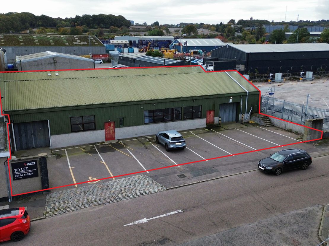 Unit 2-3, Greenbank Place, East Tullos Industrial Estate, Aberdeen, Aberdeenshire, AB12 3BT