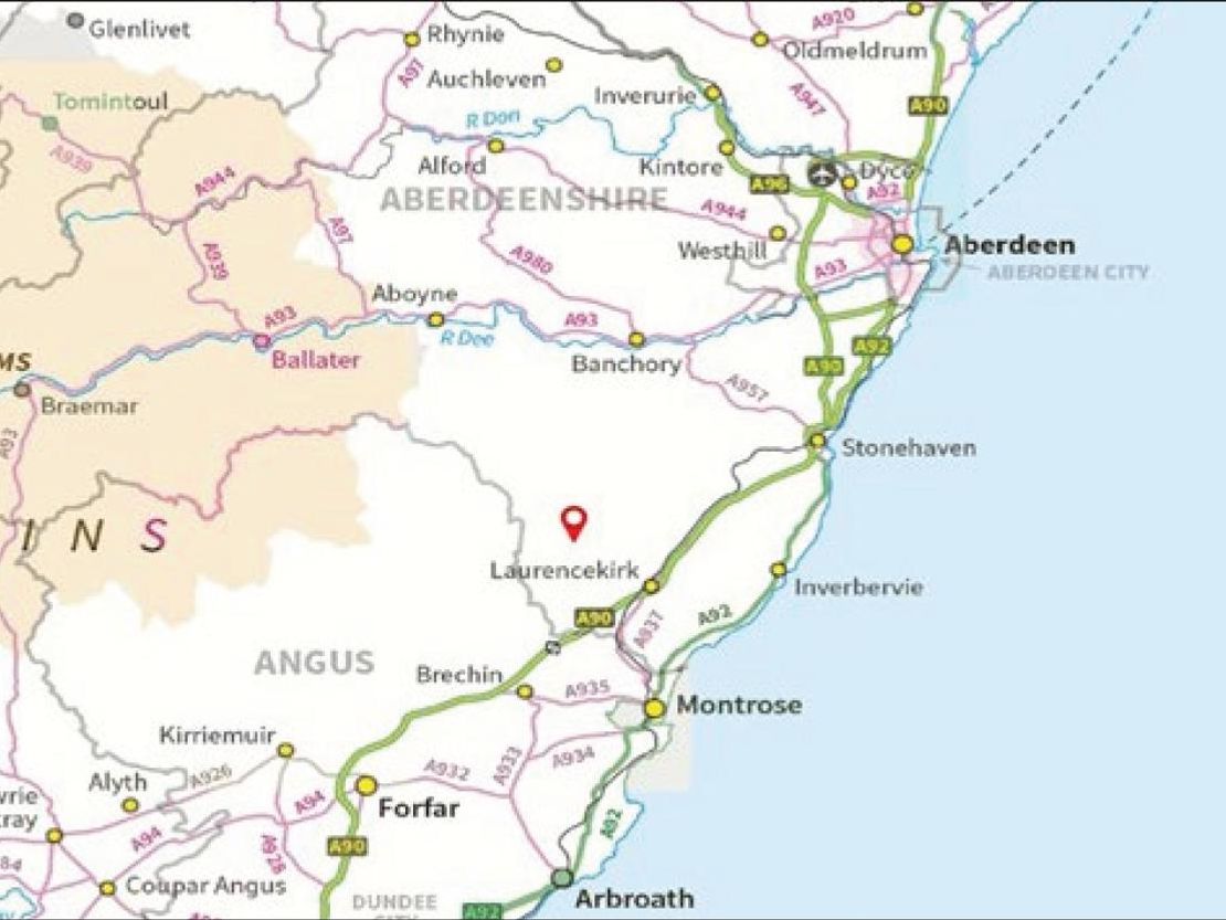 Zone 1 Fasque House Estate, Fettercairn, Aberdeenshire, AB30 1DN