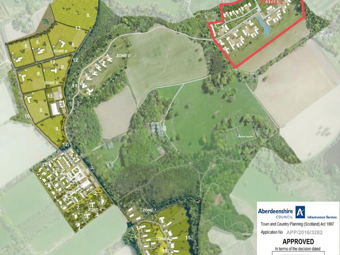 Zone 1 Fasque House Estate, Fettercairn, Aberdeenshire, AB30 1DN