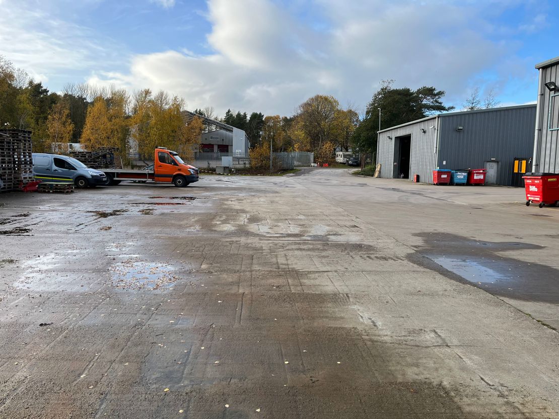 Unit B Site 2, Dalcross Industrial Estate, Inverness, IV2 7XB