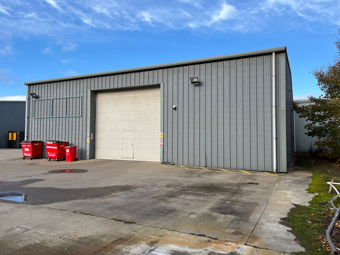 Unit B Site 2, Dalcross Industrial Estate, Inverness, IV2 7XB