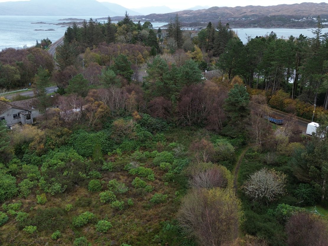 Land at Old Kyle Farm Road, Kyleakin, Isle of Skye, IV41 8PR