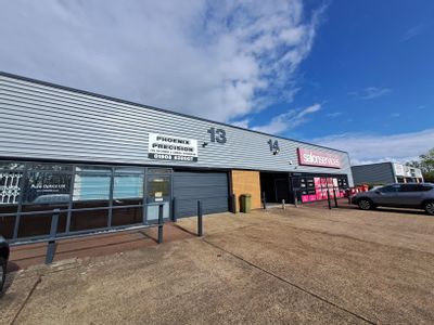 Property Image for Unit 13, Peverel Drive, Granby Trade Park, Milton Keynes, South East, MK1 1NW