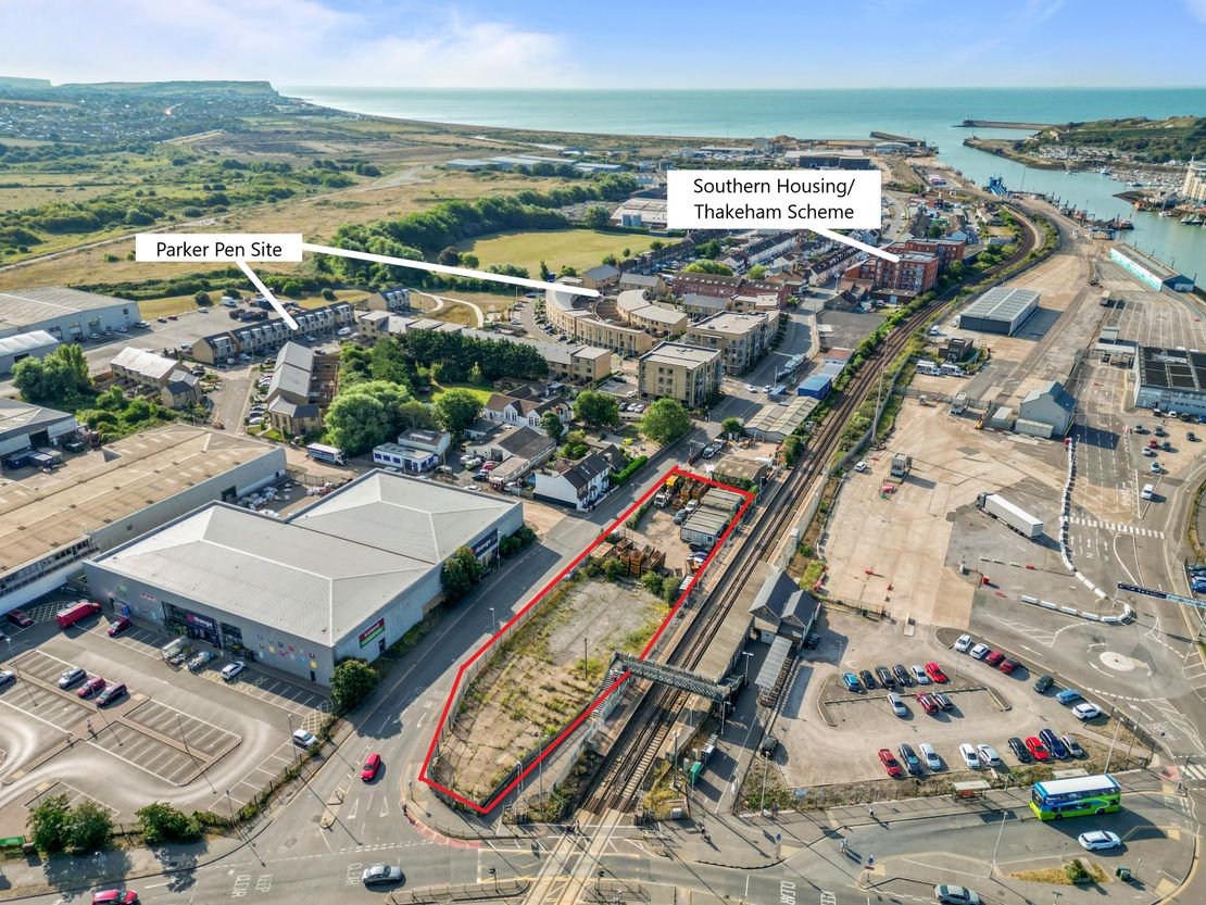 Land At Railway Road, Newhaven, East Sussex, BN9 0AP