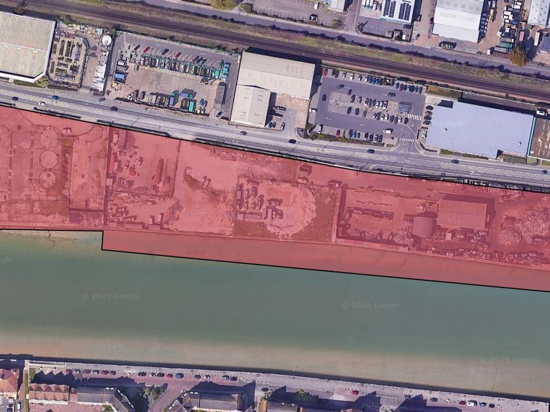EMR Site Egypt Wharf, Brighton Road, Shoreham By Sea, Shoreham, BN43 6RN